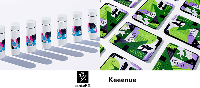 santeFX - Keeenue